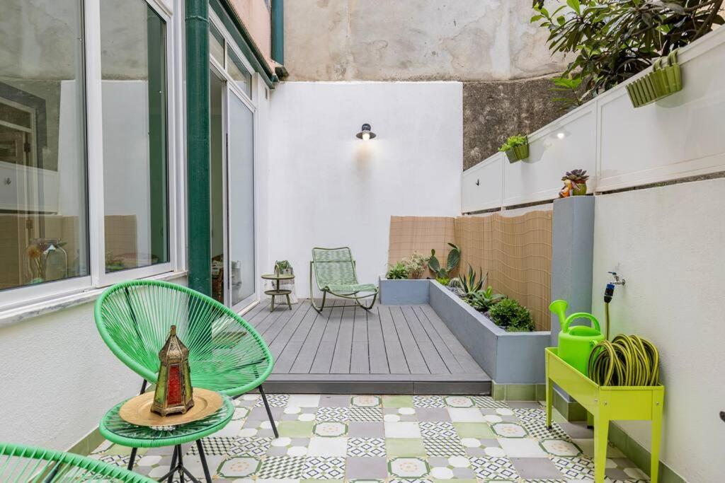 Cactus Terrace And Liberdade - By Feeling Inn Lissabon Exterior foto